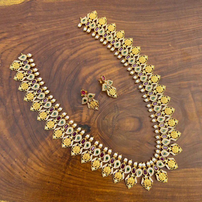 Matte Finish Bridal AD Ram Parivar Haram